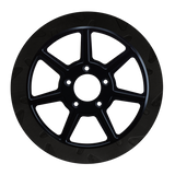 Oversized 13" Smooth Cut Front Rotors