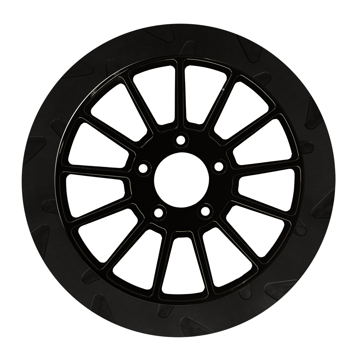 Oversized 13" Smooth Cut Front Rotors