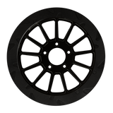 Oversized 13" Smooth Cut Front Rotors