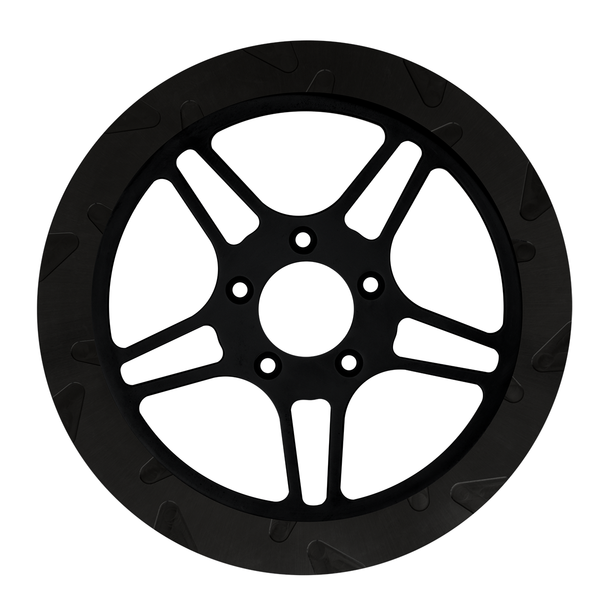 Oversized 13" Smooth Cut Front Rotors