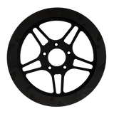 Oversized 13" Smooth Cut Front Rotors