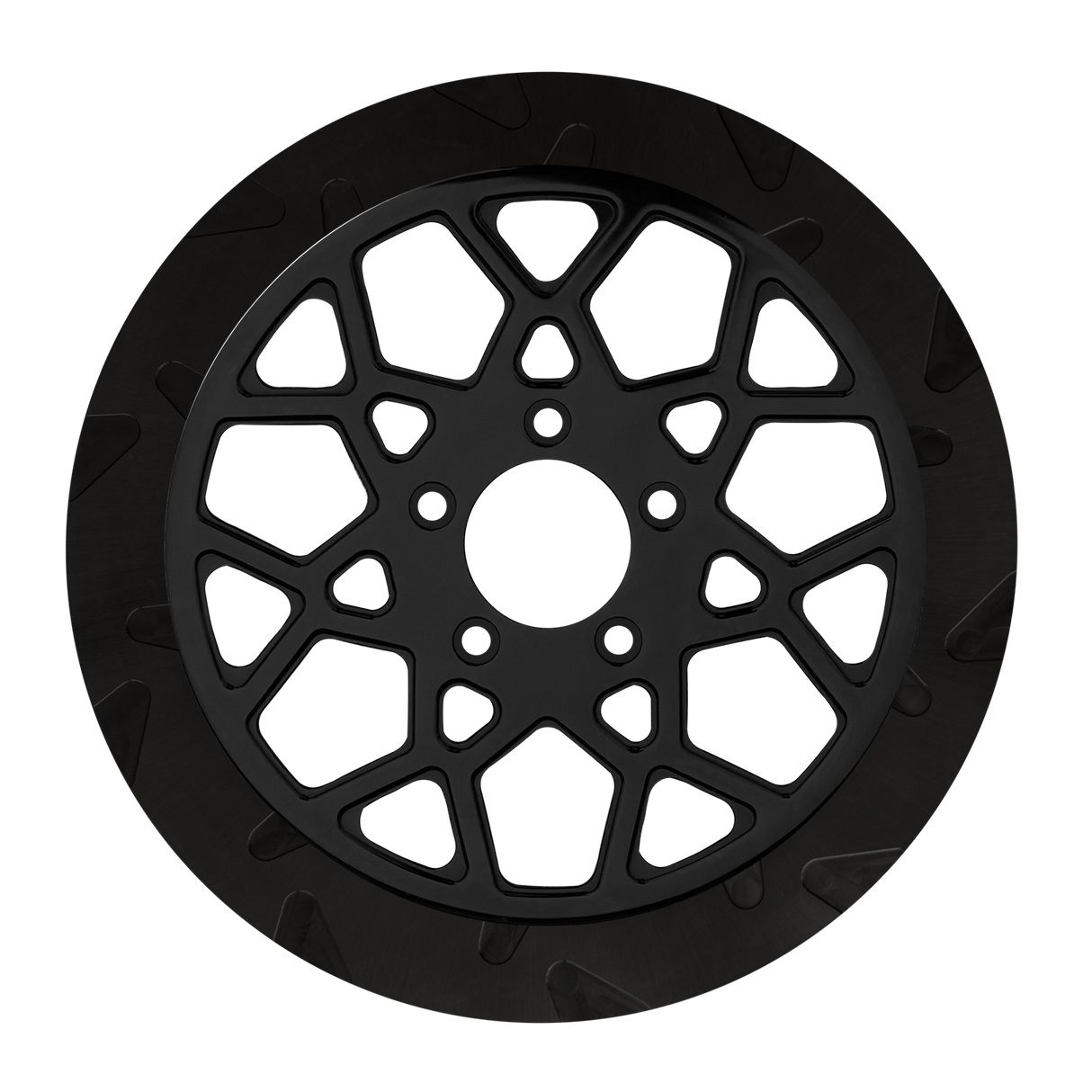 Oversized 13" Smooth Cut Front Rotors