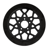 Oversized 13" Smooth Cut Front Rotors