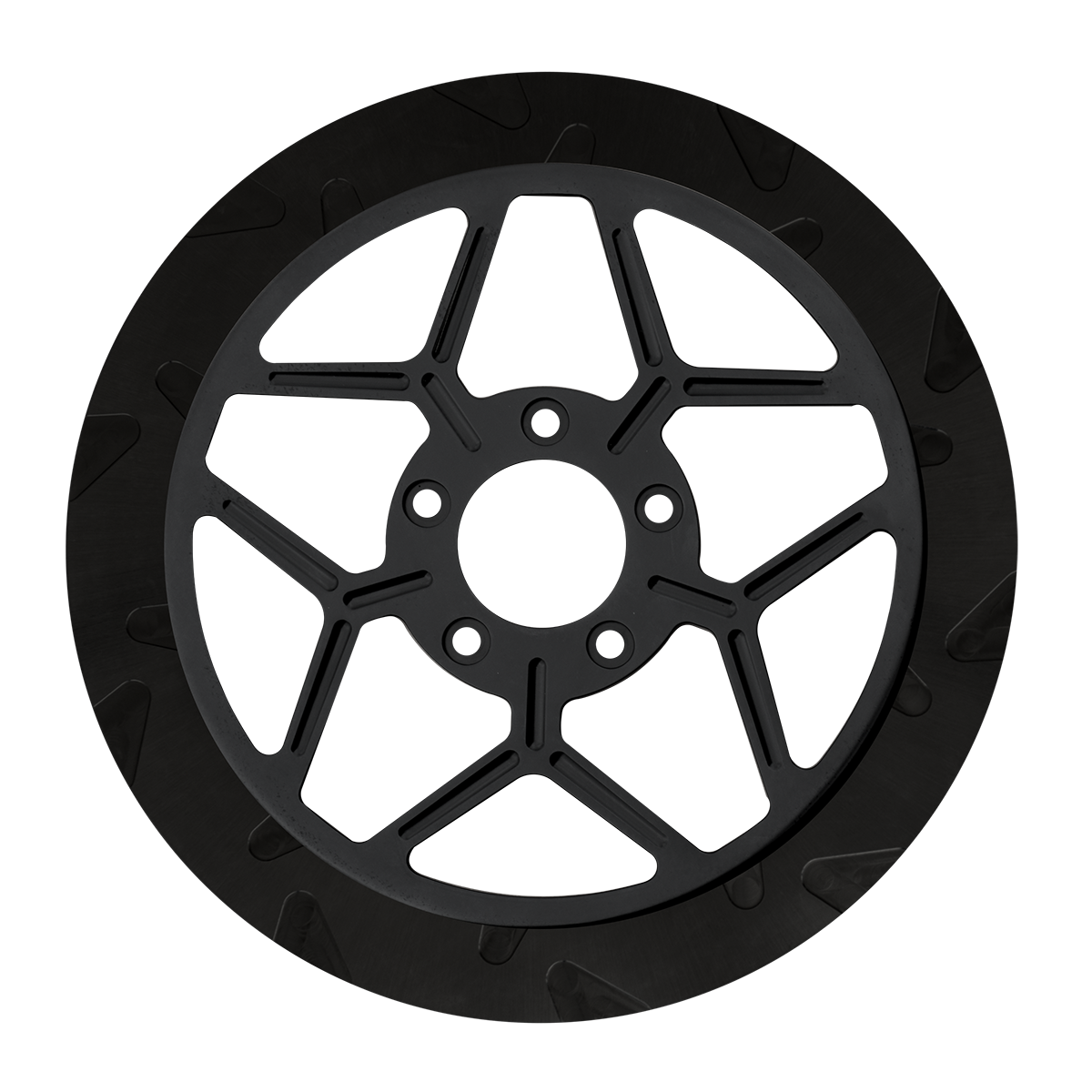 Oversized 13" Smooth Cut Front Rotors