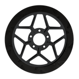 Oversized 13" Smooth Cut Front Rotors