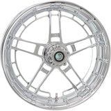 ARLEN NESS 0202-2285 330-042 Flatline Rim Rim - Flatline - Rear - Chrome - 18x5.5