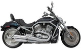 Tab Performance V-ROD Slash Cut Exhaust Pipes (baffled) Chrome For Harley -Rod / Screamin Eagle Rod 2007-2010