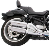 Tab Performance Night Rod, Street Rod, 10th Anniversary Slash Cut Exhaust Pipes For Harley Night Rod Special / Night Rod / Street Rod 2007-2017