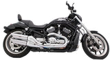 Tab Performance Night Rod, Street Rod, 10th Anniversary Slash Cut Exhaust Pipes For Harley Night Rod Special / Night Rod / Street Rod 2007-2017