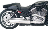 Tab Performance V-ROD Muscle Satin Nickel Pipes For Harley -Rod Muscle 2009-2017