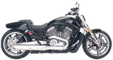 Tab Performance V-ROD Muscle Satin Nickel Pipes For Harley -Rod Muscle 2009-2017