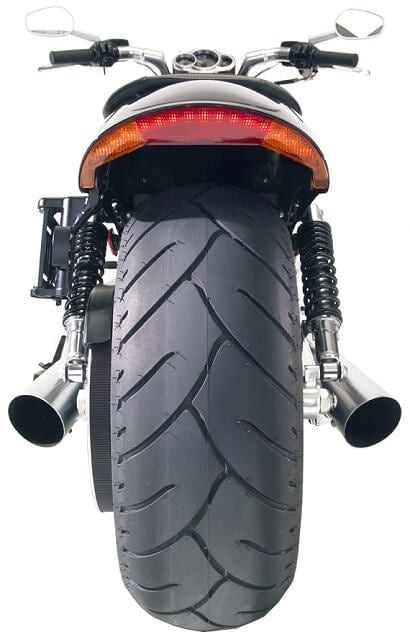 Tab Performance V-ROD Muscle Satin Nickel Pipes For Harley -Rod Muscle 2009-2017