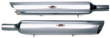 Tab Performance V-ROD Muscle Satin Nickel Pipes For Harley -Rod Muscle 2009-2017