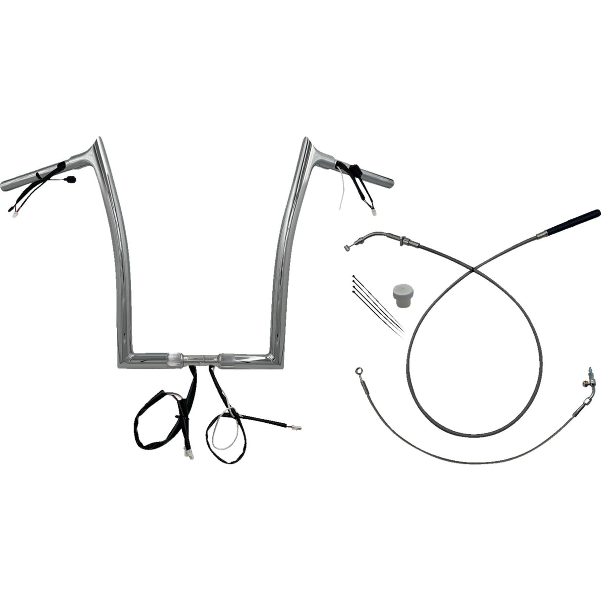 Fat Baggers Inc. Handlebar - 949916 For Harley Road Glide 2023-2026