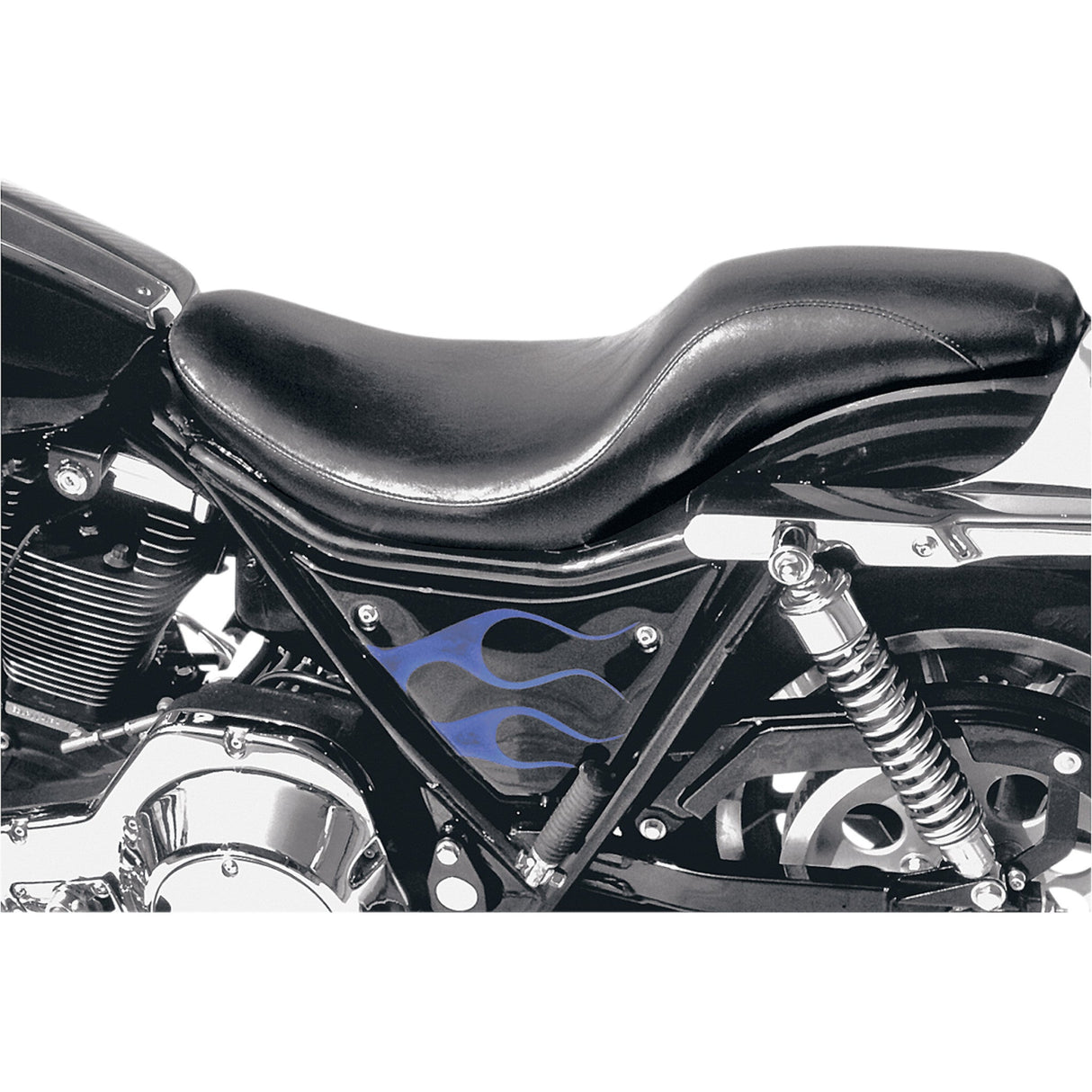 Saddlemen Profiler™ Seat Profiler™ Black Smooth For Harley 1982-1994