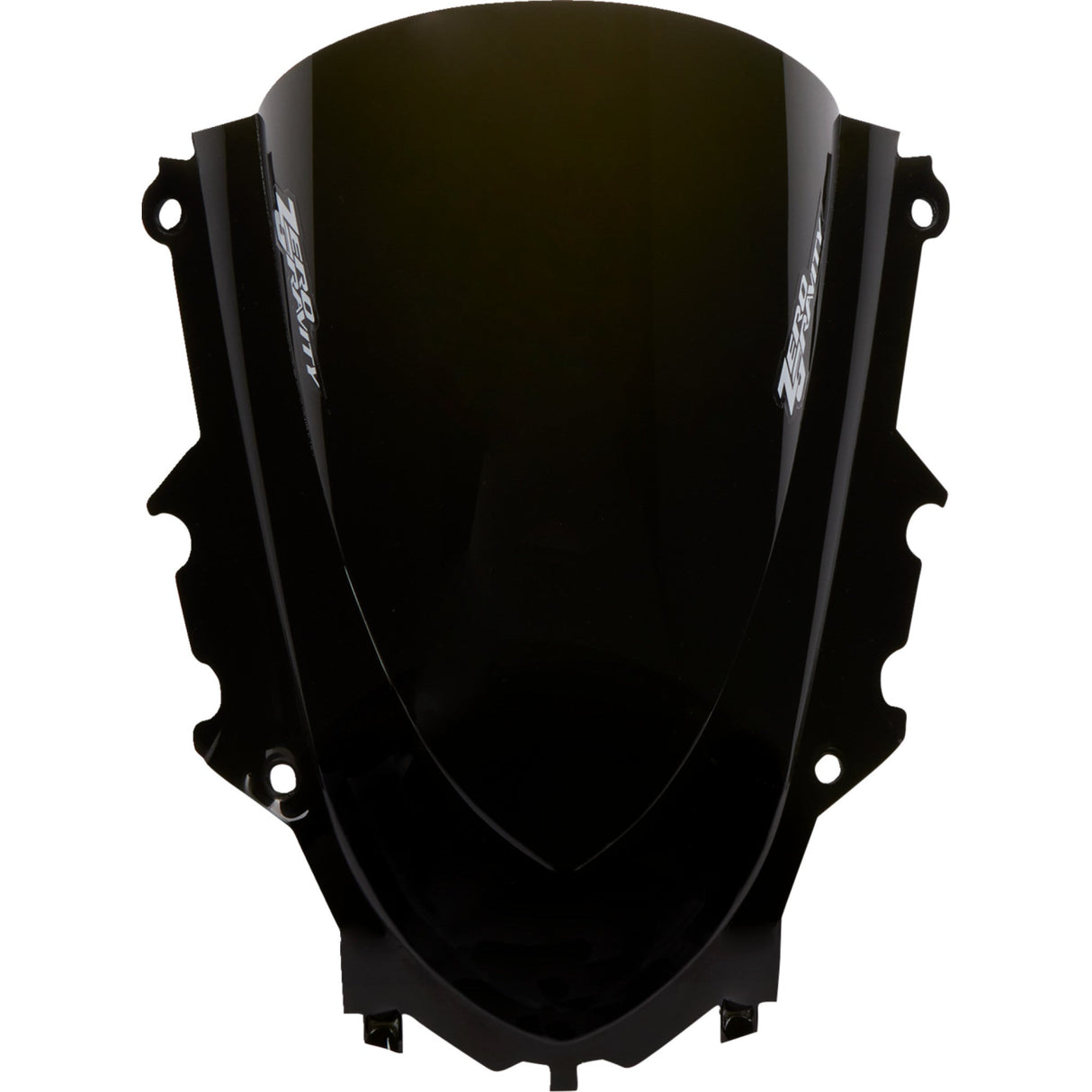 ZERO GRAVITY 2301-3108 16-554-19 Double Bubble Windscreen Double Bubble - Dark Smoke - R3