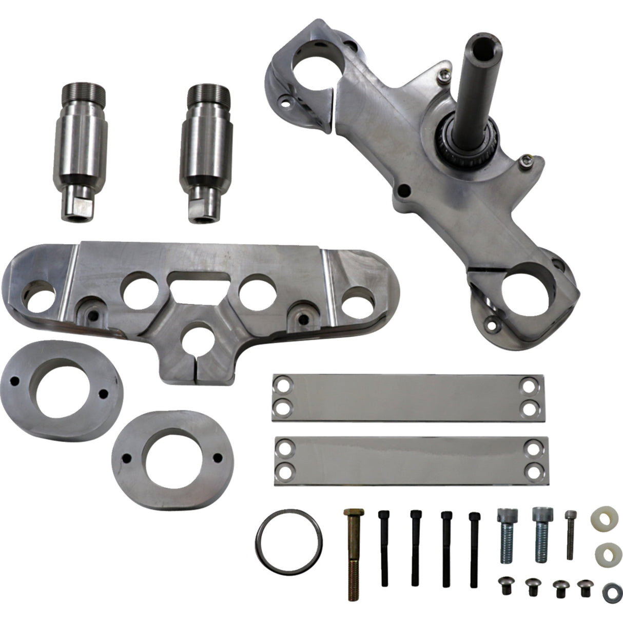 Motor Trike 6° Raked Triple Tree Kit Triple Tree Kit 6° Raked - MTFS-0185 For Harley Softail / 15th Anniversary / Screamin' 2000-2017