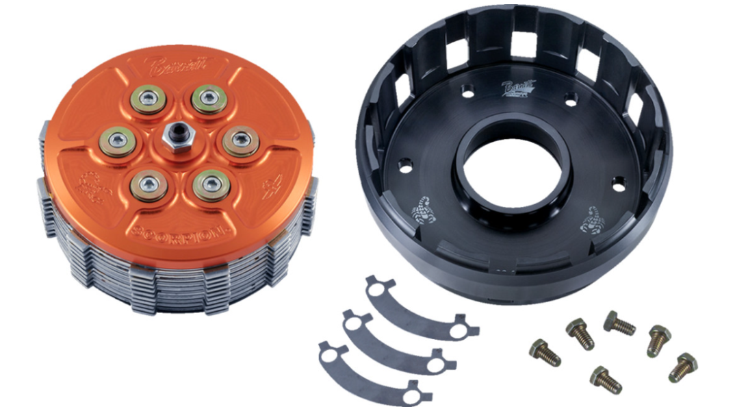 Barnett Scorpion Clutch Assembly Hydraulic - 698-30-60017 For Harley Touring 2017-2020