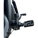 JOKER MACHINE 1603-0411 08-653-1 EZ Shift/Brake Peg - EZ Shift Peg/Brake Pedal - Black - HD