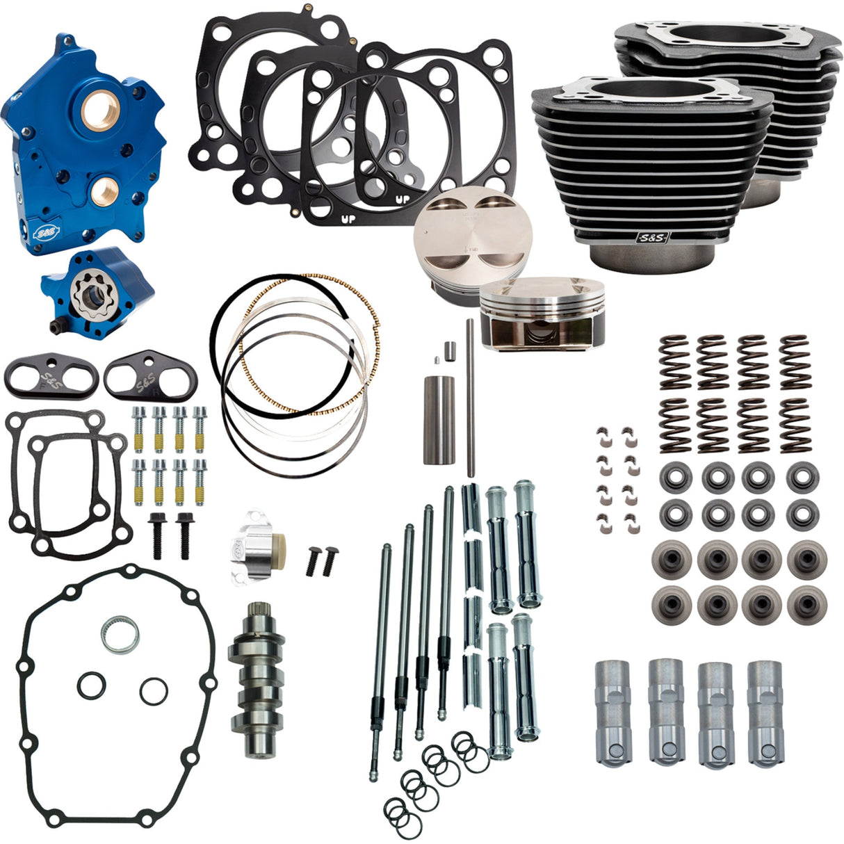 S&s Cycle Power Package Performance Kit - 310-1109C For Harley Motorcycles 2017-2026