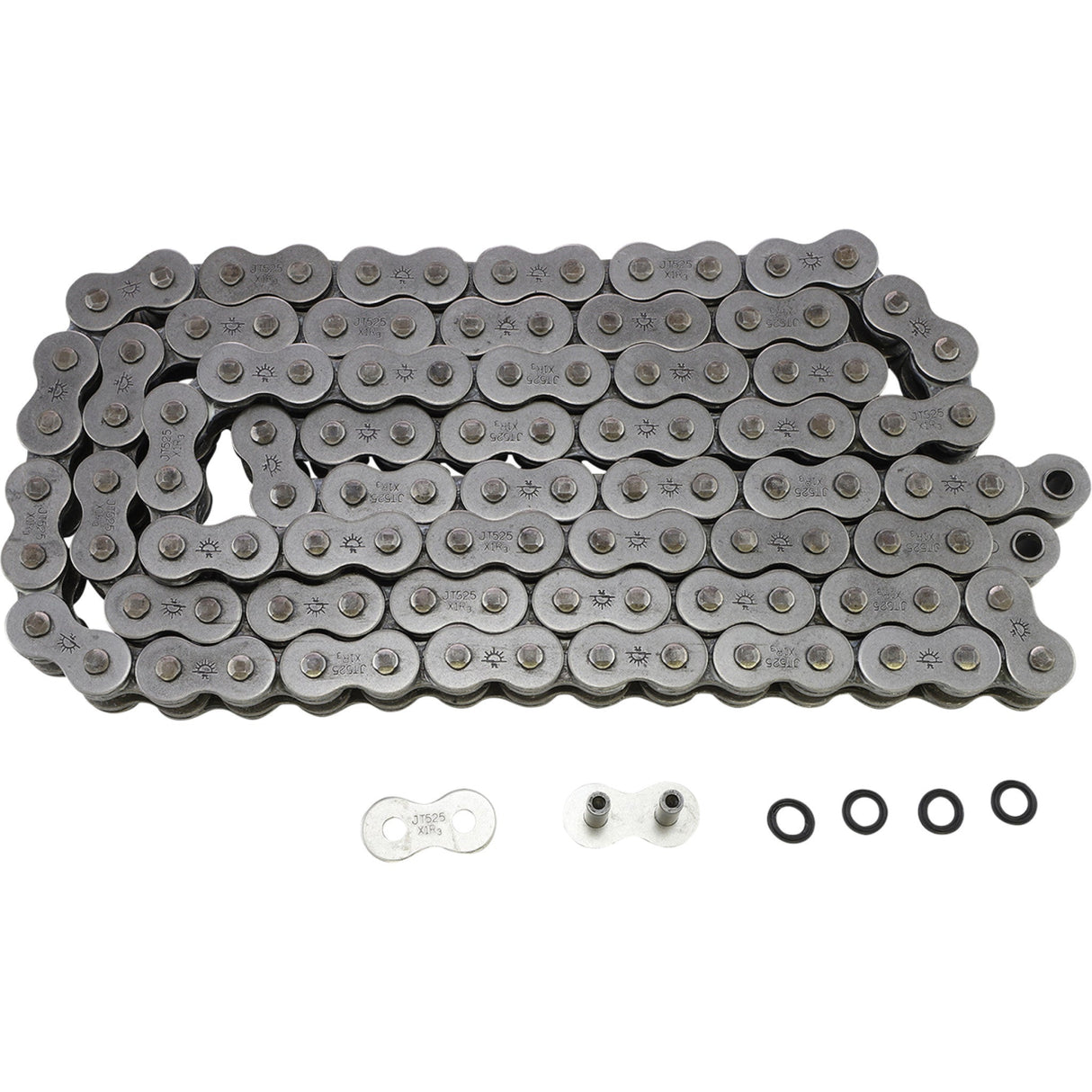 JT CHAINS 1223-1549 JTC525X1R3-108RL 525 X1R3 Drive Chain X1R3 525 Chain - 108 Link