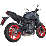 AKRAPOVIC 1811-4620 S-Y7R8-HEGEHT/1 Racing Line Exhaust System titanium - yamaha mt-07/xsr 700