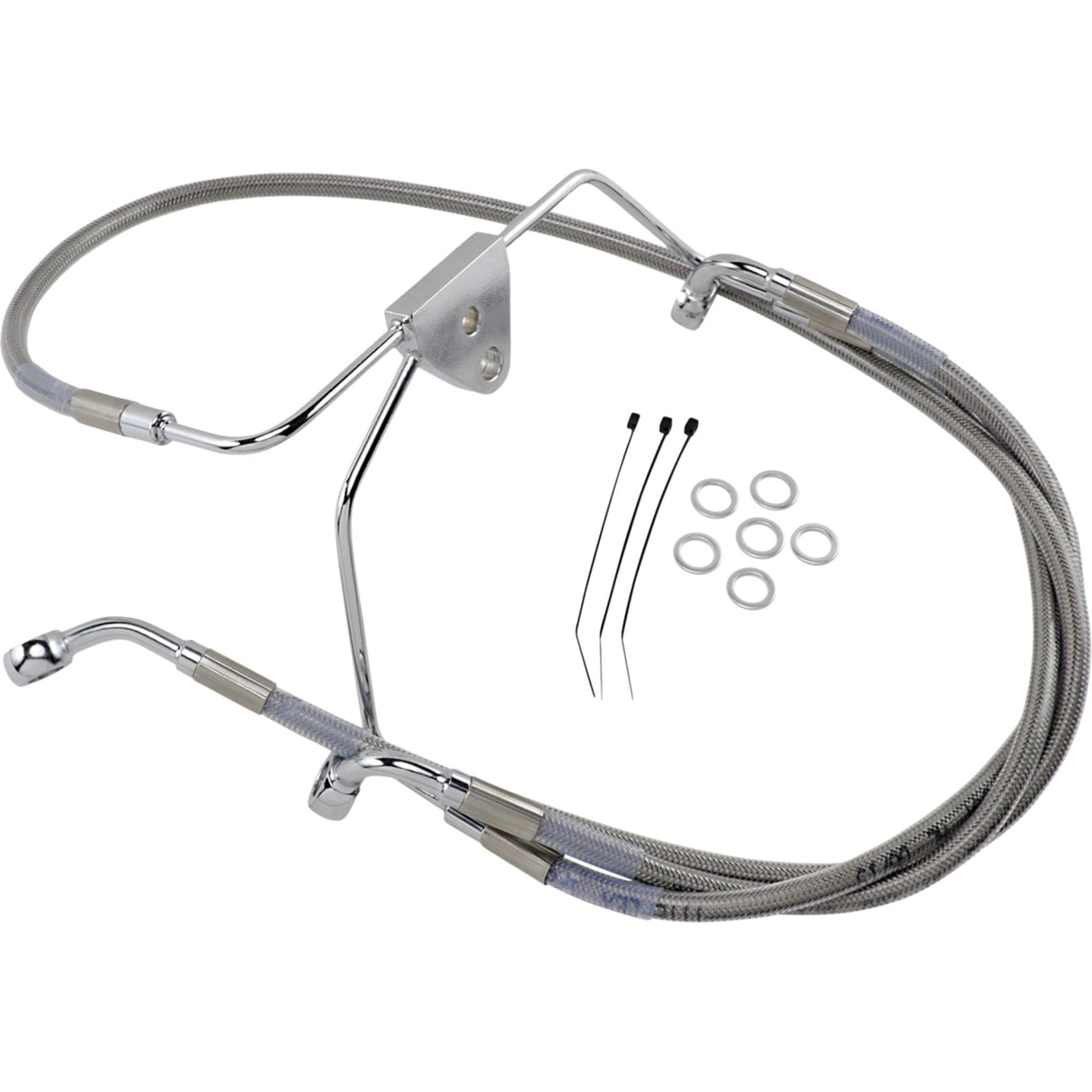 DRAG SPECIALTIES Brake Line Kit Front
