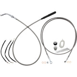 Fat Baggers Inc. Cable Kit - 249012-C For Harley Street Glide 2023-2026