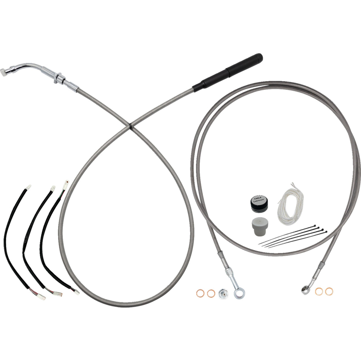 Fat Baggers Inc. Cable Kit - 249011-C For Harley Street Glide 2023-2026