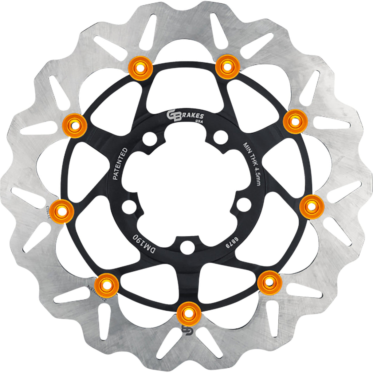 GBRAKES 1710-4960 GBDU040 Brake Rotor