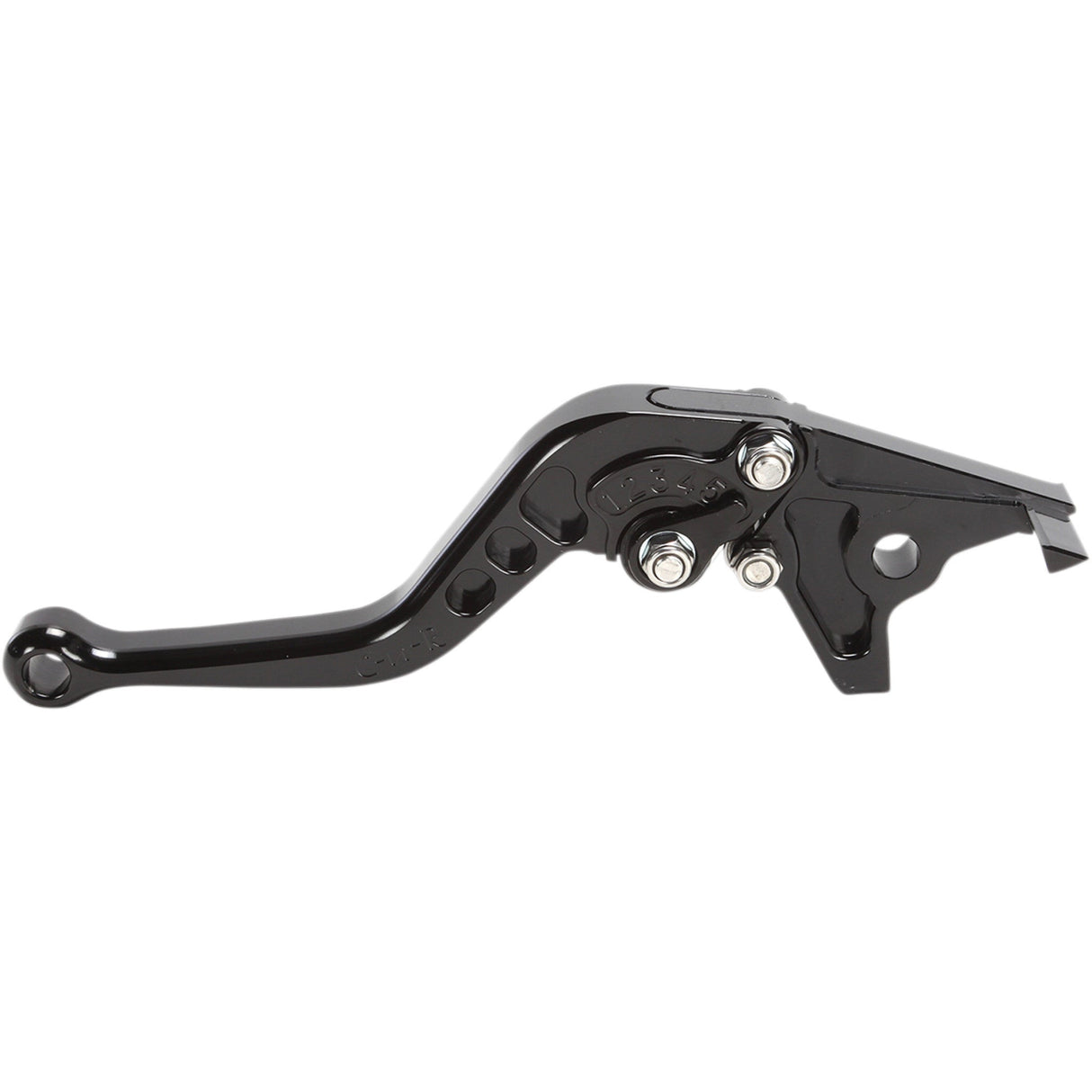 PSR Click 'N Roll Brake Lever Short Black - 00-00513-22 For Yamaha Motorcycles 2004-2024 | Aprilia 1000 Caponord 2002-2007