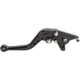 PSR Click 'N Roll Brake Lever Short Black - 00-00513-22 For Yamaha Motorcycles 2004-2024 | Aprilia 1000 Caponord 2002-2007