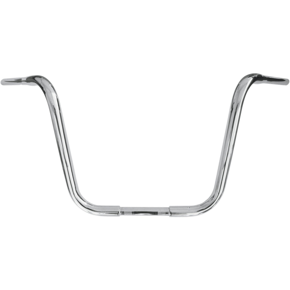 Drag Specialties 1-1/4" Buffalo Touring Handlebar 14" TBW Chrome For Harley Touring 2008-2022