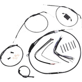 Burly Brand Complete Cable Kit - B30-1229 For Harley Sportster 1986-2022