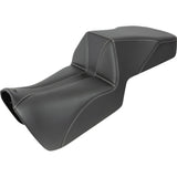 SADDLEMEN 0810-2354 821-34-200 Pan America Adventure Tour Seat - Carbon Fiber/Whisper Black - Standard