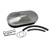 Tab Performance V-ROD Slash Cut Exhaust Pipes (NON-Baffled) Chrome For Harley -Rod / Screamin Eagle Rod 2007-2010