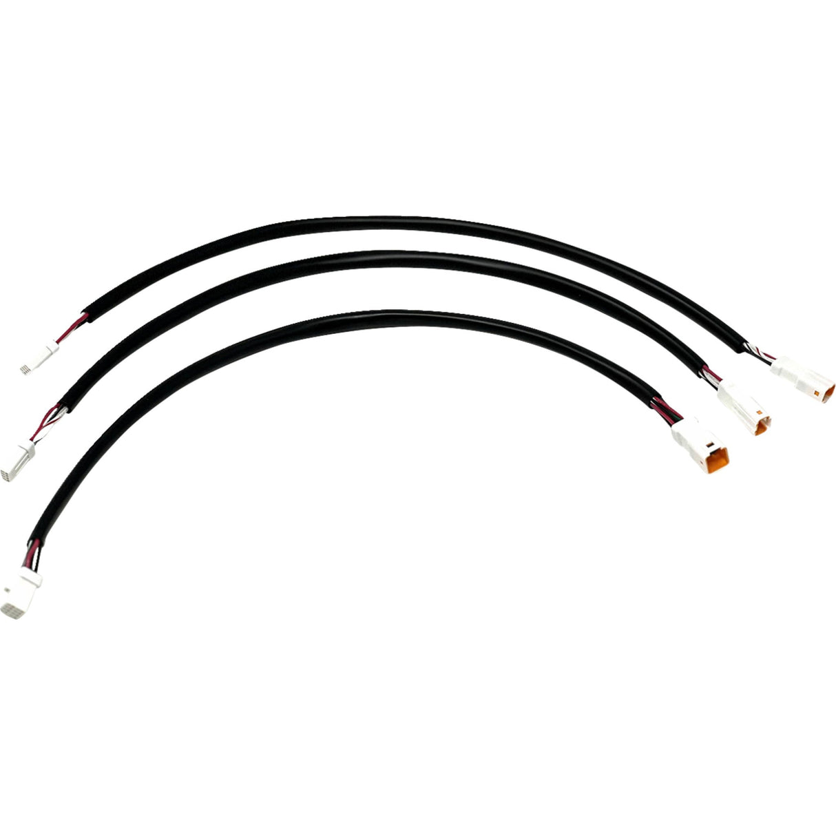 Namz Handlebar Switch And Throttle-By-Wire Harness Extension Kit 50" - NHCX-KM15 For Harley Touring 2021-2026