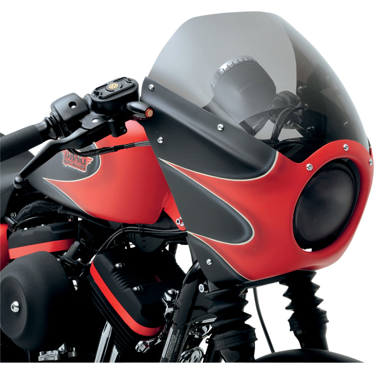 DRAG SPECIALTIES 0901-0577 Diamond-Style Light Kits 5-3/4" Diamond Headlight