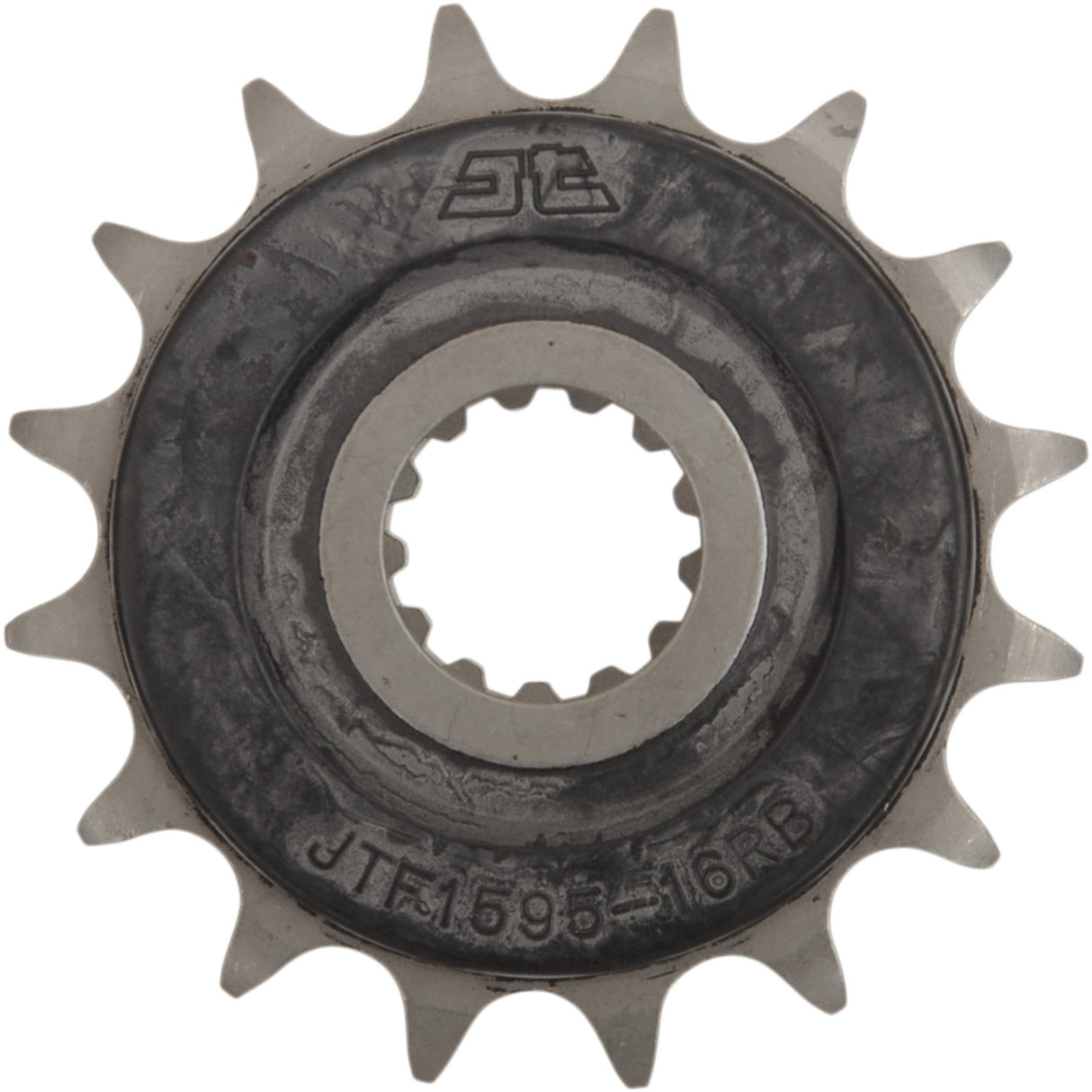 JT SPROCKETS 1212-1250 JTF1595.16RB Sprocket front - yamaha - 16-tooth