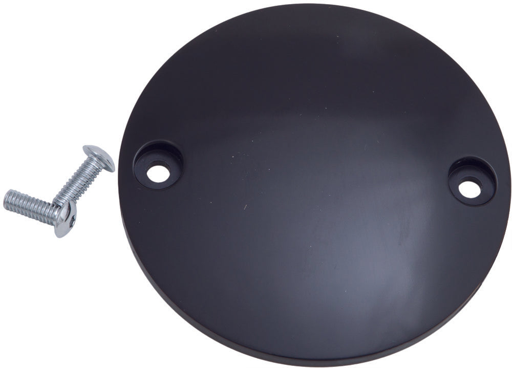 Pro One Point Cover Millennium EVO Smooth Black - 202100B For Harley Motorcycles 1984-1999