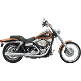Bassani Xhaust Road Rage 2-Into-1 Exhaust System - 13111J For Harley Dyna 2006-2017