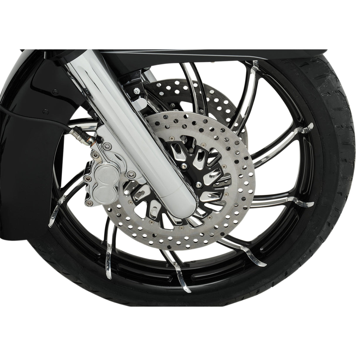 Performance Machine Supra Brake Rotor - 0133-1800SUPRS-BMP For Harley Motorcycles 2006-2019