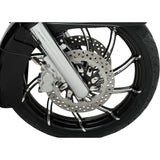 Performance Machine Supra Brake Rotor - 0133-1800SUPRS-BMP For Harley Motorcycles 2006-2019