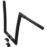 Todd's Cycle 1-1/4" Touring Handlebar 14" Flat Black For Harley Road Glide 2015-2022