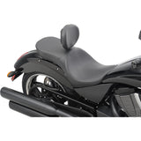 DRAG SPECIALTIES Ez Glide II™ Backrest Compatible Low-Profile Leather Touring Seat Driver's - Vegas