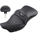 SADDLEMEN 0801-1193 808-07B-185BR Roadsofa Carbon Fiber Seat - Backrest -  08-24 FL