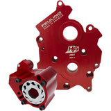 FEULING OIL PUMP CORP. 0932-0231 7199 Race Series Oil Pump/Camplate Kit - Race Series Oil Pump with Plate - Twin Cooled - M8