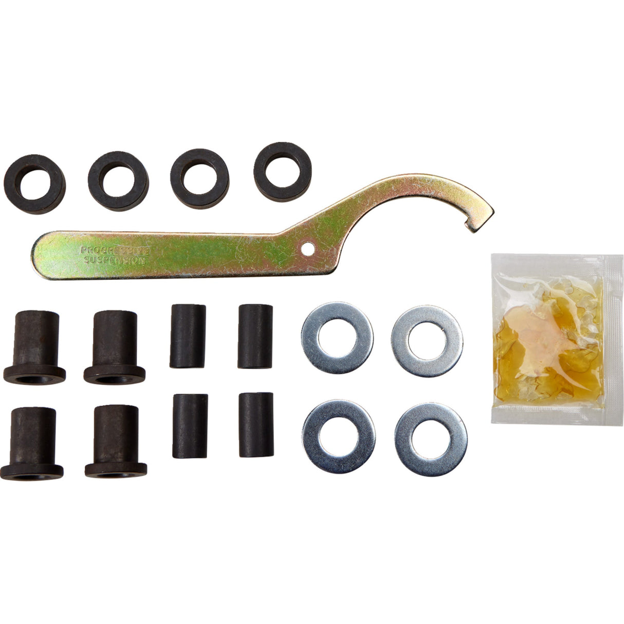 Progressive Suspension 412 Series Without Covers Shock Absorber - 412-4072B For Harley Touring 2006-2026