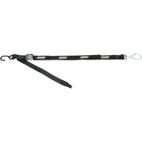 MOOSE OFFROAD 3920-0338 3920-0338 Swivel Carabiner Tie-Downs Tie-Down - Swivel Hook - 1-1/2" - Black