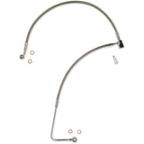 Magnum Shielding XR Lower Brake Line Stainless Steel - SSC1101-00 For Harley Softail 2011-2017